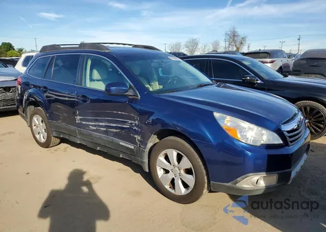 2010 Suba Outback Li из США, поврежденный, VIN 4S4BRBJC0A3384070